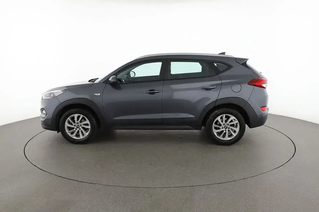 Usata Hyundai Tucson 115 CV (84 kW) 2018 Grigio SUV