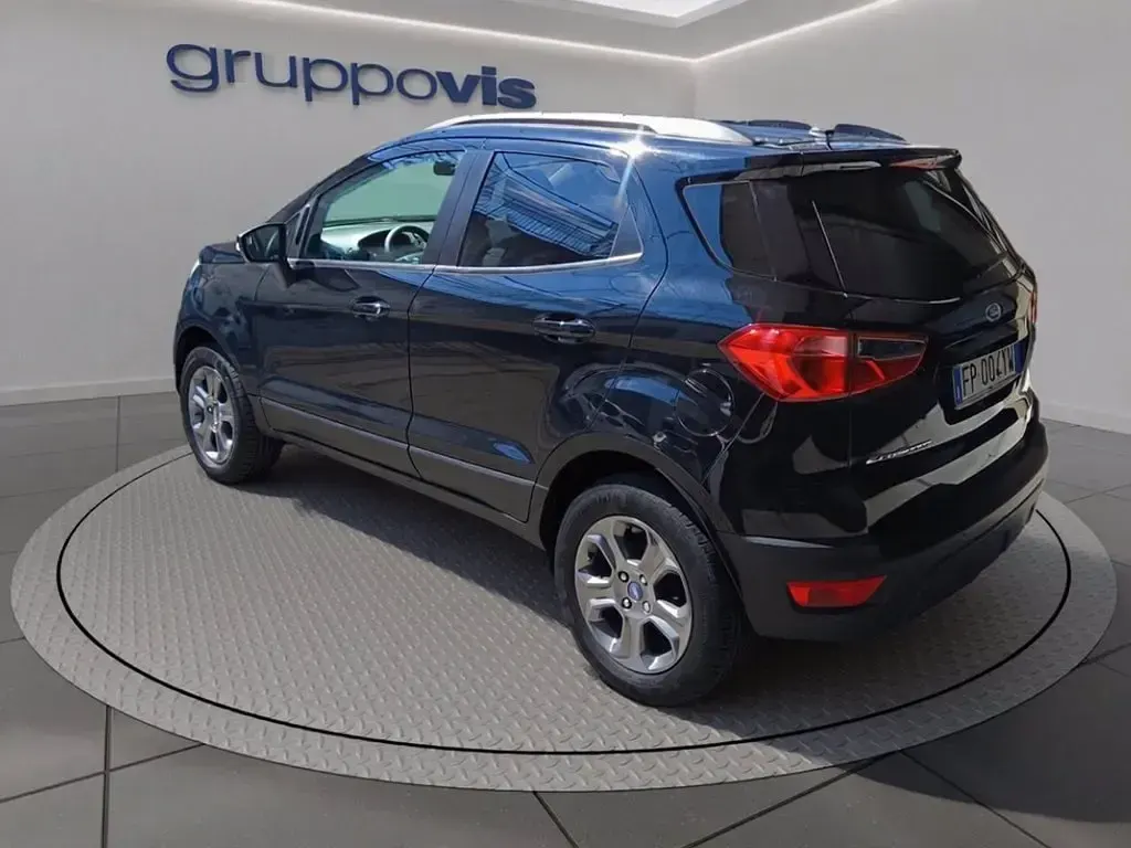 Usata Ford Ecosport 125 CV (91 kW) 2018 Nero SUV