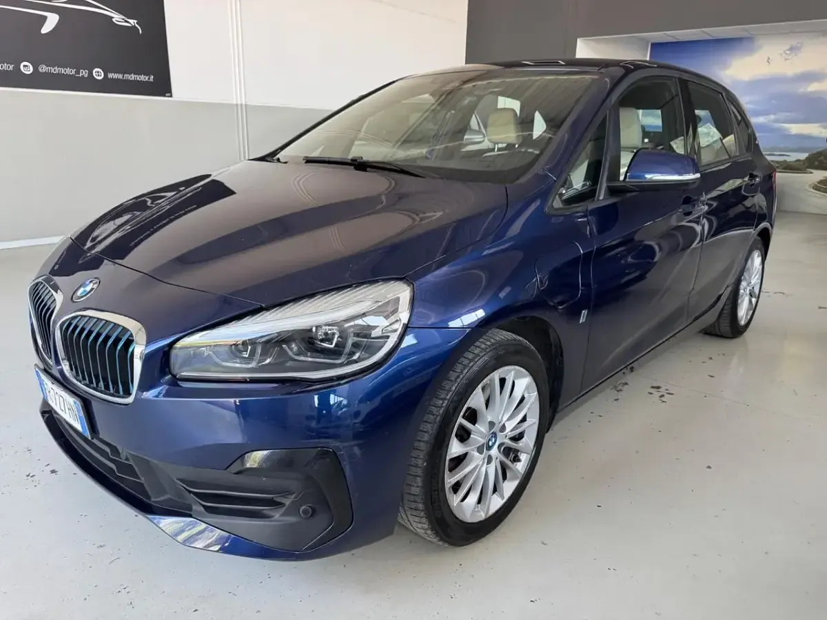 Usata BMW 225 135 CV (99 kW) 2018 Blu Station wagon