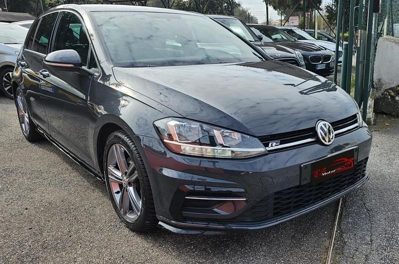 Usata VW Golf VII Sport 149 CV (109 kW) 2020 Grigio Berlina