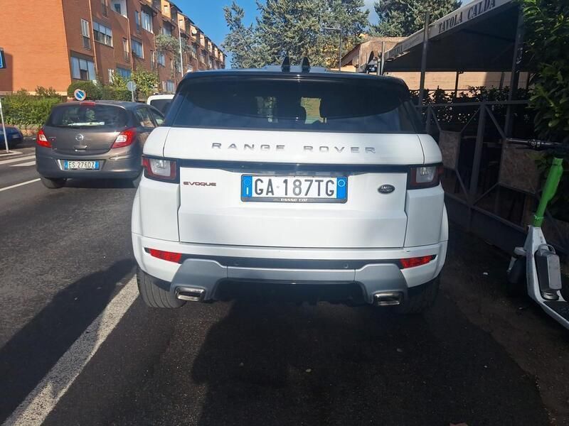 Usata Land Rover Range Rover evoque SE Dynamic 179 CV (131 kW) 2016 Bianco SUV