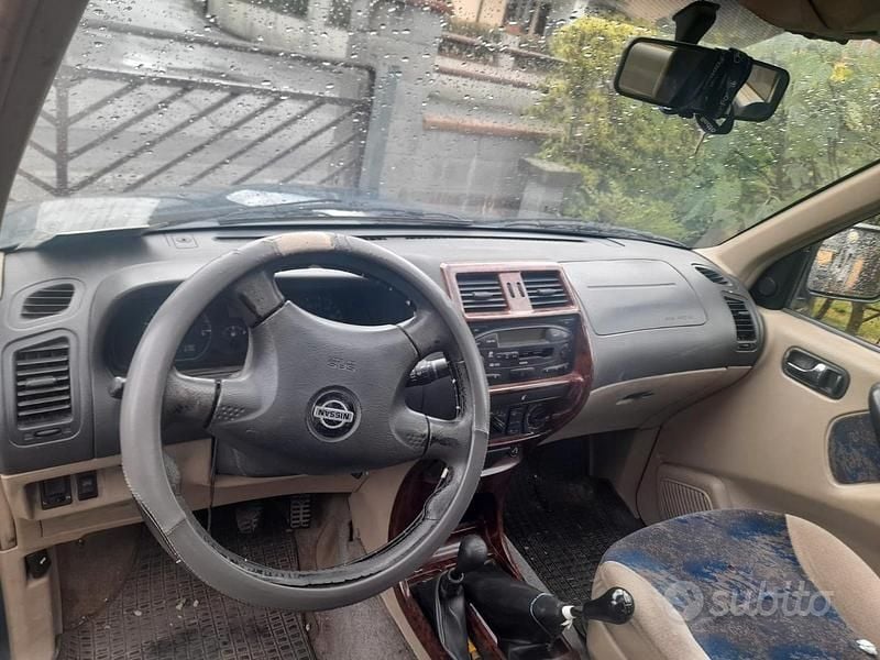 Usata Nissan Terrano 2001 Blu SUV