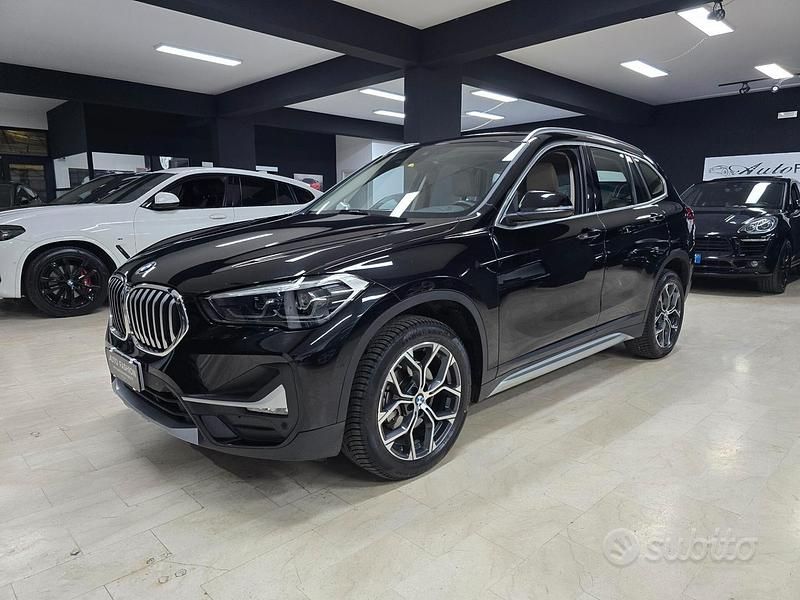 Usata BMW X1 xLine 150 CV (110 kW) 2021 Nero SUV
