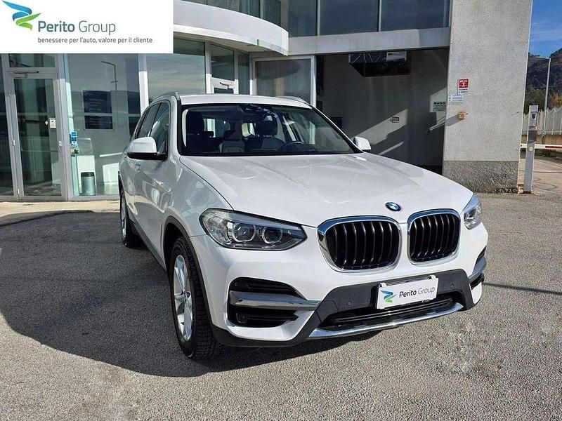 Usata BMW X3 Advantage 190 CV (139 kW) 2019 Bianco SUV