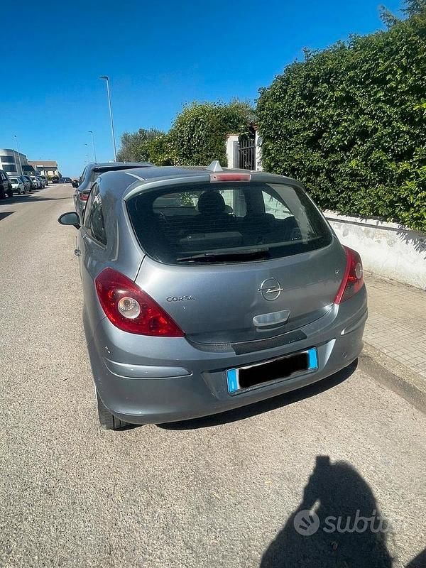 Occasion Opel Corsa 80 ch (58 kW) 2007 Gris Citadine