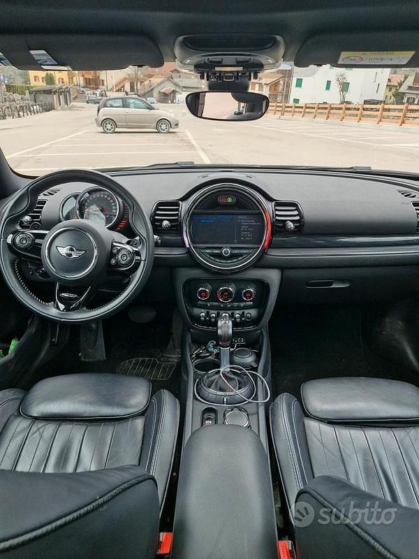Usata Mini Cooper S Clubman 192 CV (141 kW) 2016 Bianco Station wagon