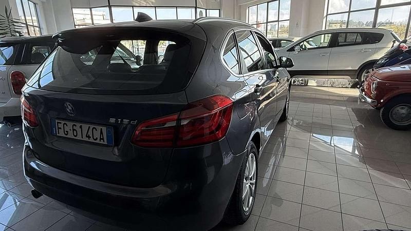 Usata BMW 218 Active Tourer Luxury Line 150 CV (110 kW) 2016 Grigio Monovolume