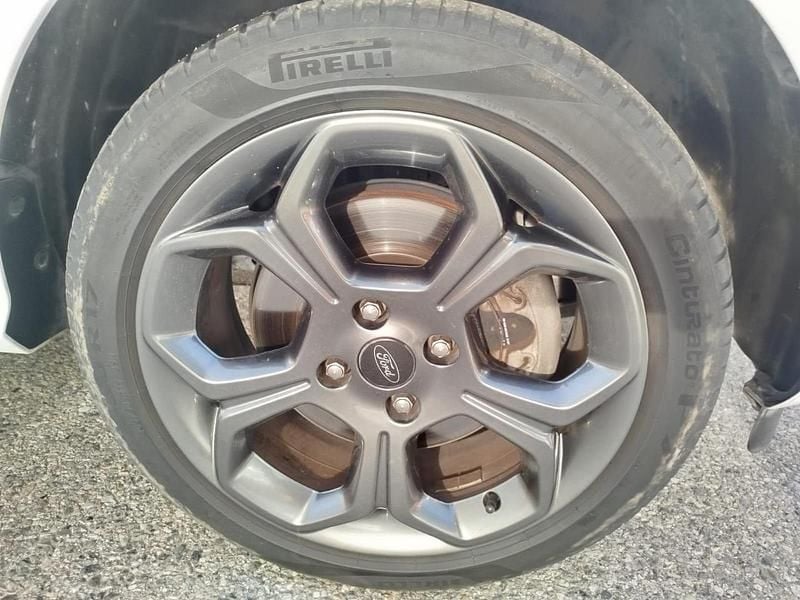 Usata Ford Ecosport ST-Line 125 CV (91 kW) 2022 Bianco SUV