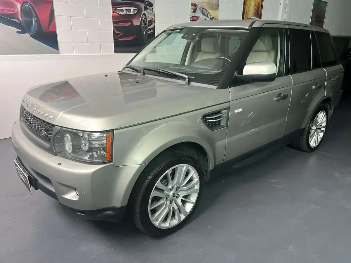 Usata Land Rover Range Rover HSE 245 CV (180 kW) 2010 Oro SUV