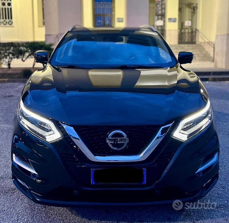 Usata Nissan Qashqai Tekna+ 115 CV (84 kW) 2020 Nero SUV