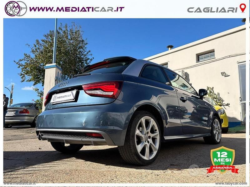 Usata Audi A1 Sport 116 CV (85 kW) 2016 Blu Berlina