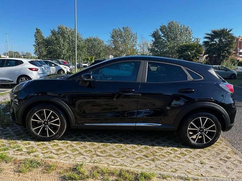 Usata Ford Puma Titanium S 125 CV (91 kW) 2023 Nero SUV