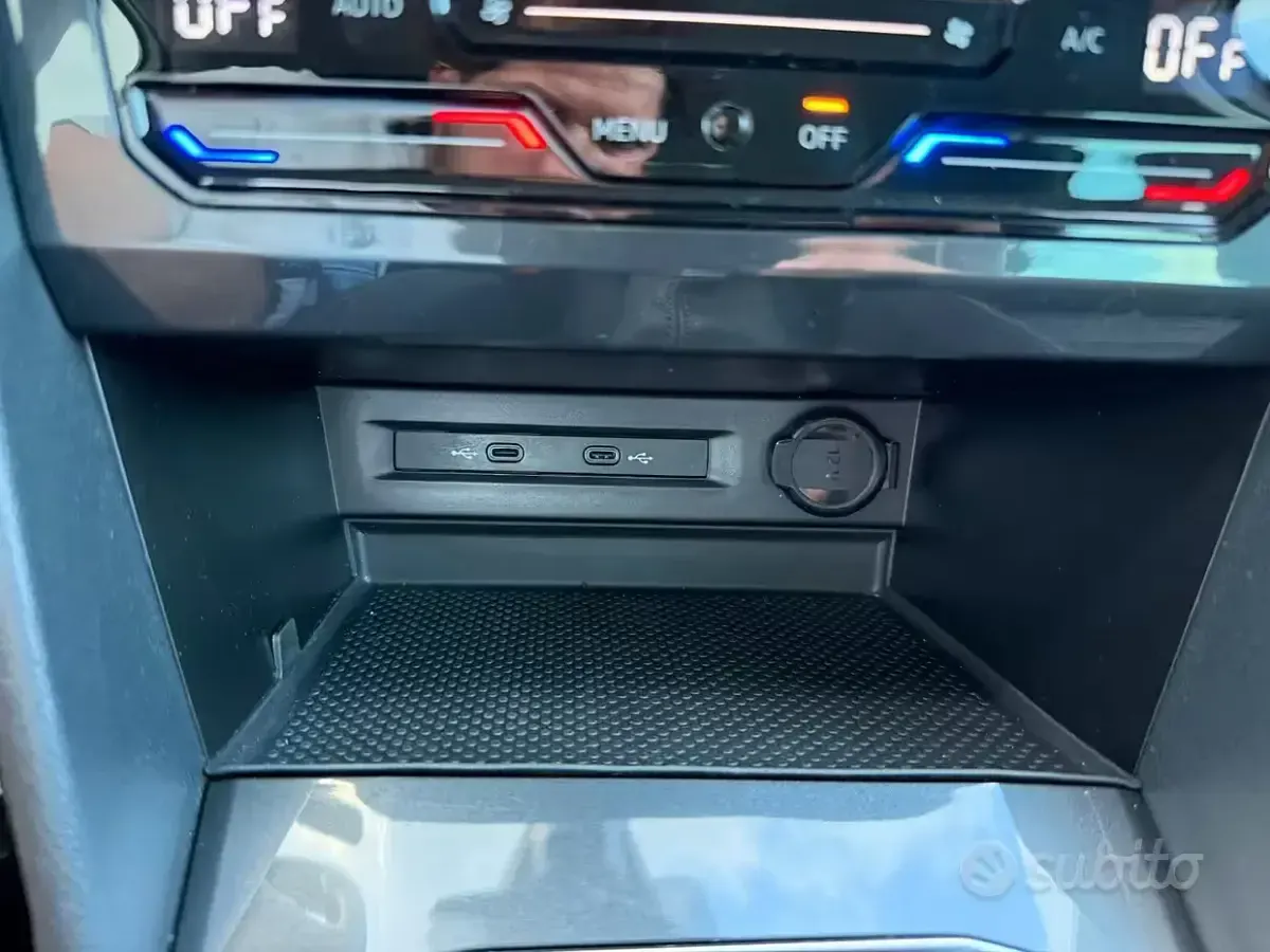 Usata VW Tiguan Life 116 CV (85 kW) 2021 Bianco SUV