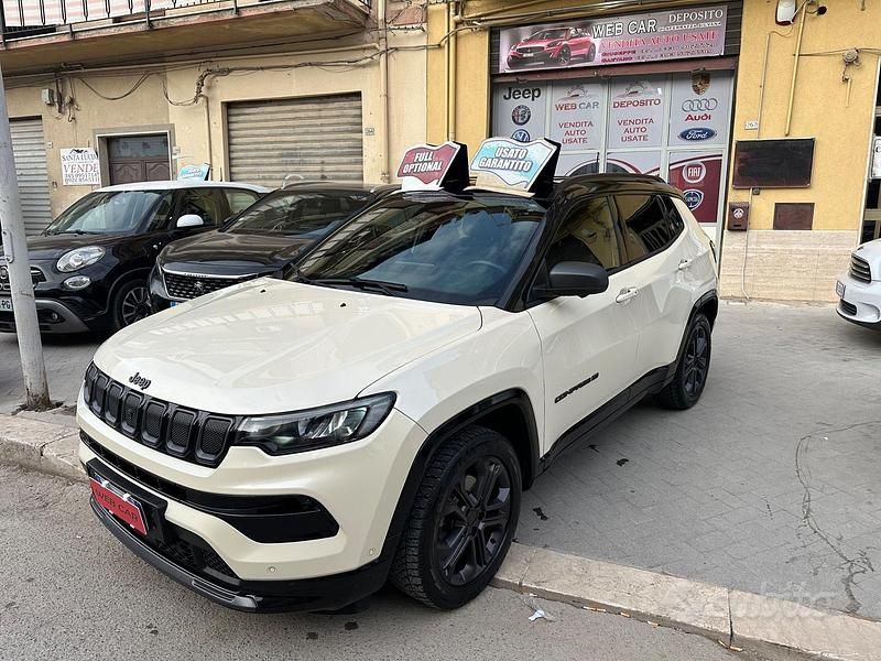 Usata Jeep Compass Limited 131 CV (96 kW) 2021 Bianco SUV
