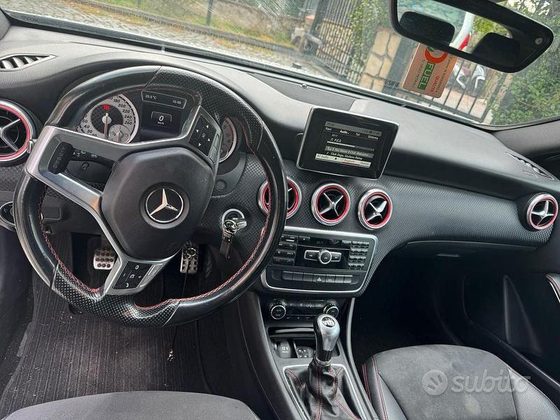 Usata Mercedes A200 136 CV (100 kW) 2014 Berlina