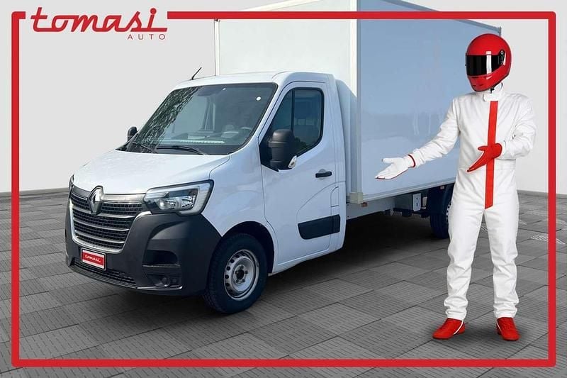 Usata Renault Master 145 CV (106 kW) 2021 Bianco Monovolume