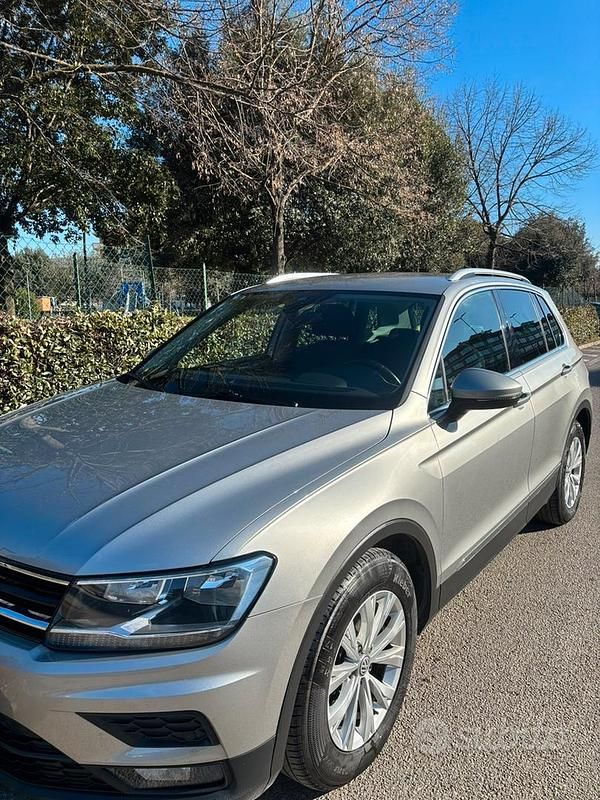 Usata VW Tiguan 2018 Grigio SUV
