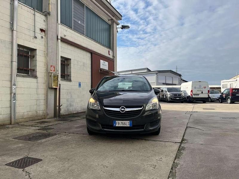 Grigio Usata 2015 Opel Meriva Monovolume | 7200 € (Buon prezzo) - Immagine 1/4