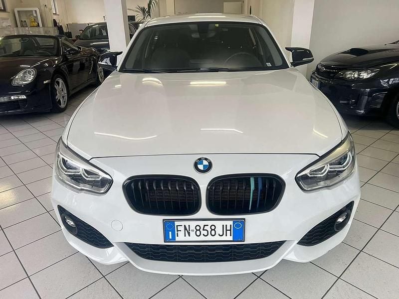 Usata BMW 116 M Sport 116 CV (85 kW) 2016 Bianco Utilitaria