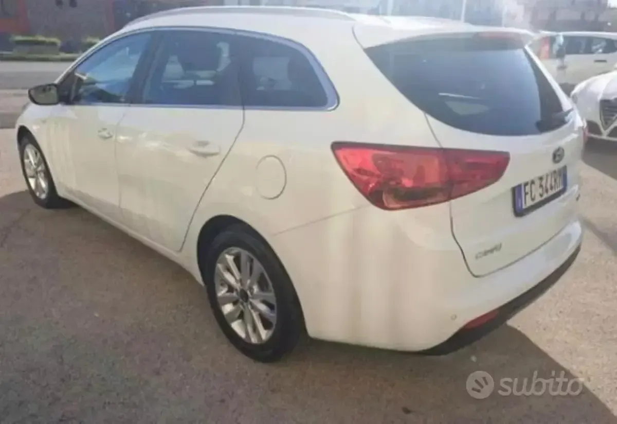 Usado Kia Ceed 110 CV (80 kW) 2016 Utilitario