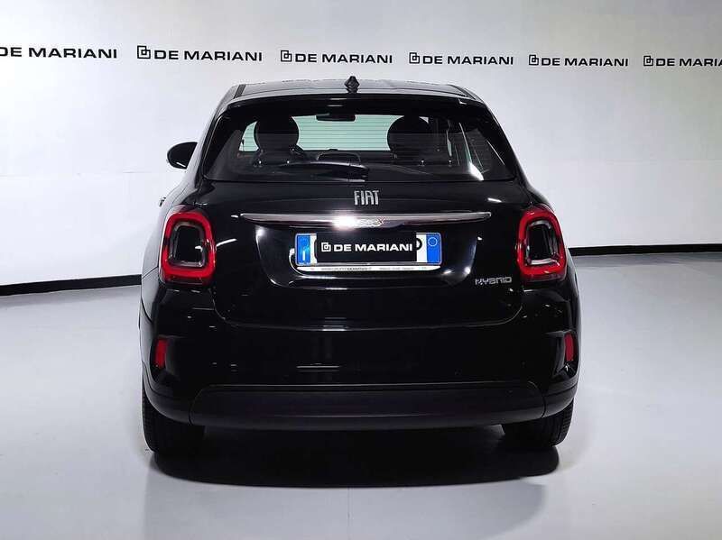 Gebraucht Fiat 500X 131 PS (96 kW) 2023 Schwarz SUV