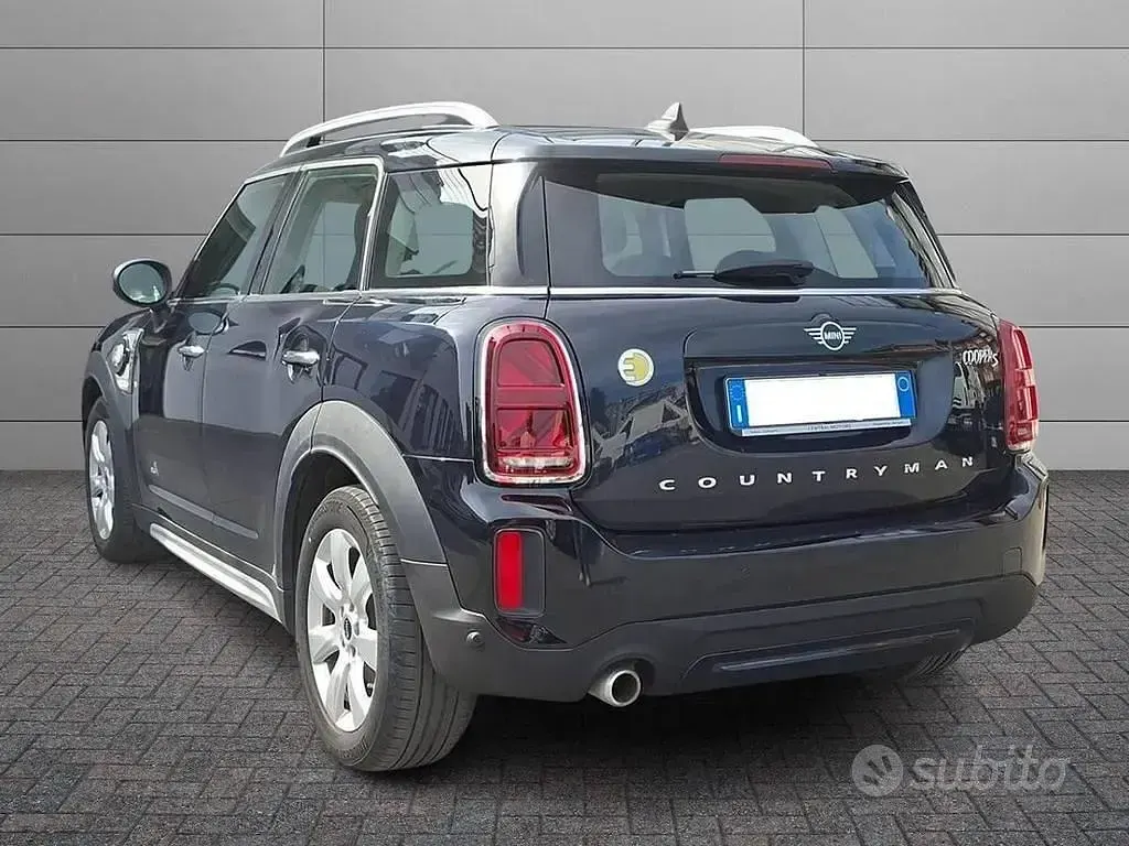 Usata Mini Cooper Countryman Business 136 CV (100 kW) 2020 Nero SUV