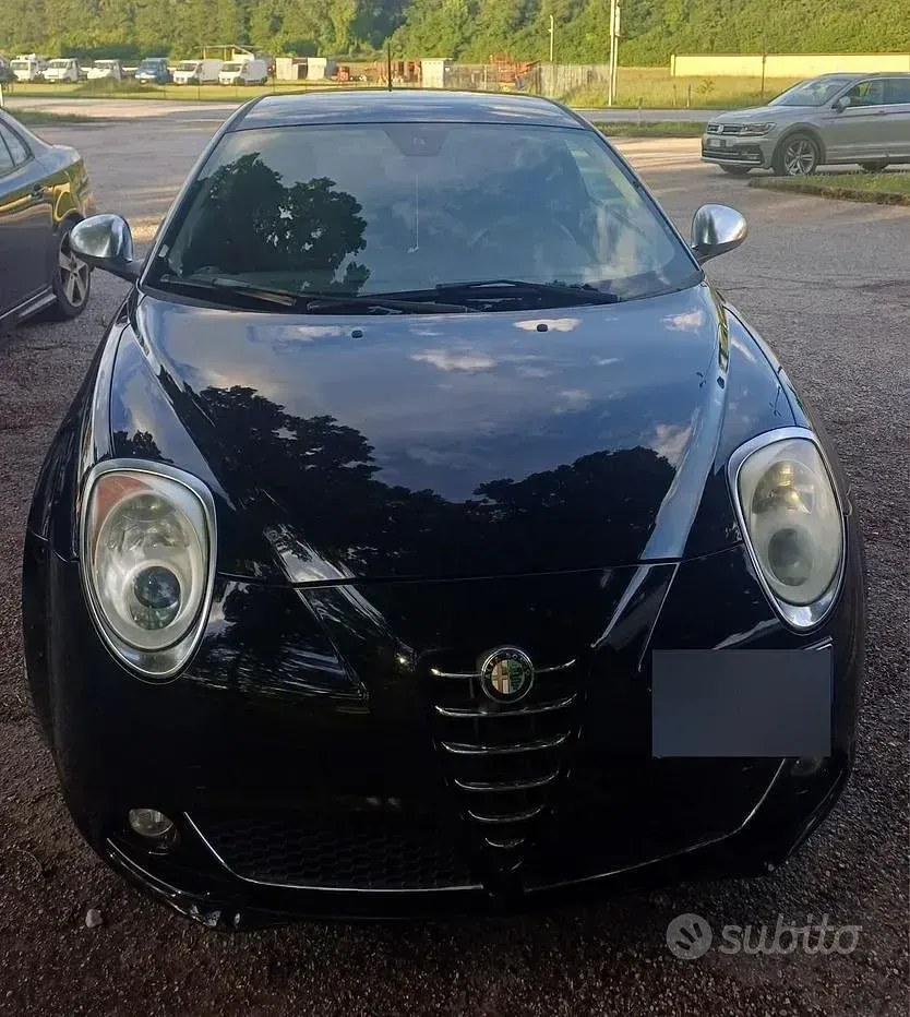 Usata Alfa Romeo MiTo 79 CV (58 kW) 2011 Nero Utilitaria