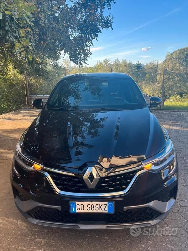 Usata Renault Arkana R.S. 140 CV (102 kW) 2021 Nero SUV