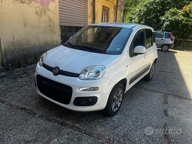 Usata Fiat Panda 4x4 2016 Bianco Utilitaria