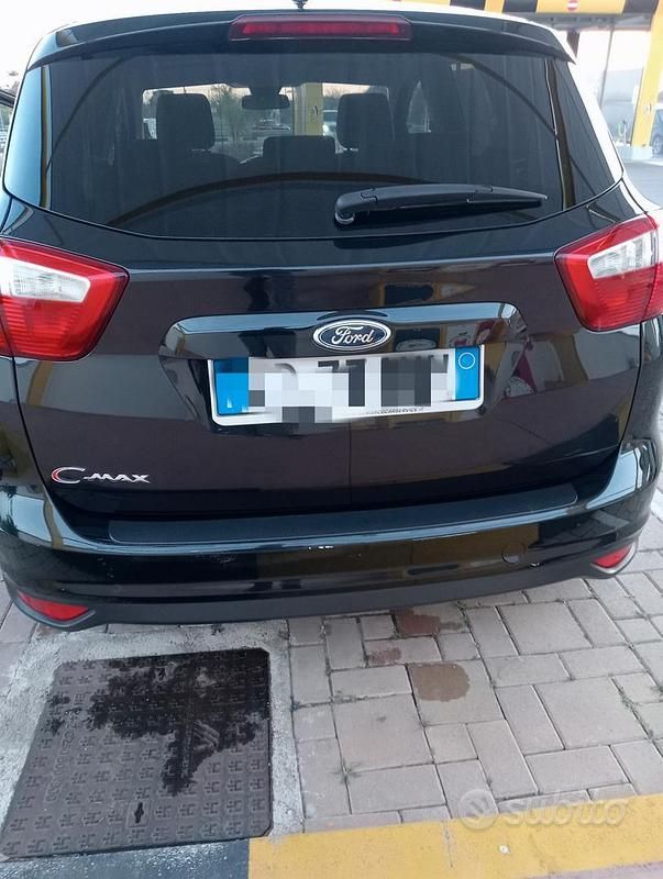 Usata Ford C-MAX Titanium 115 CV (84 kW) 2013 Nero Monovolume