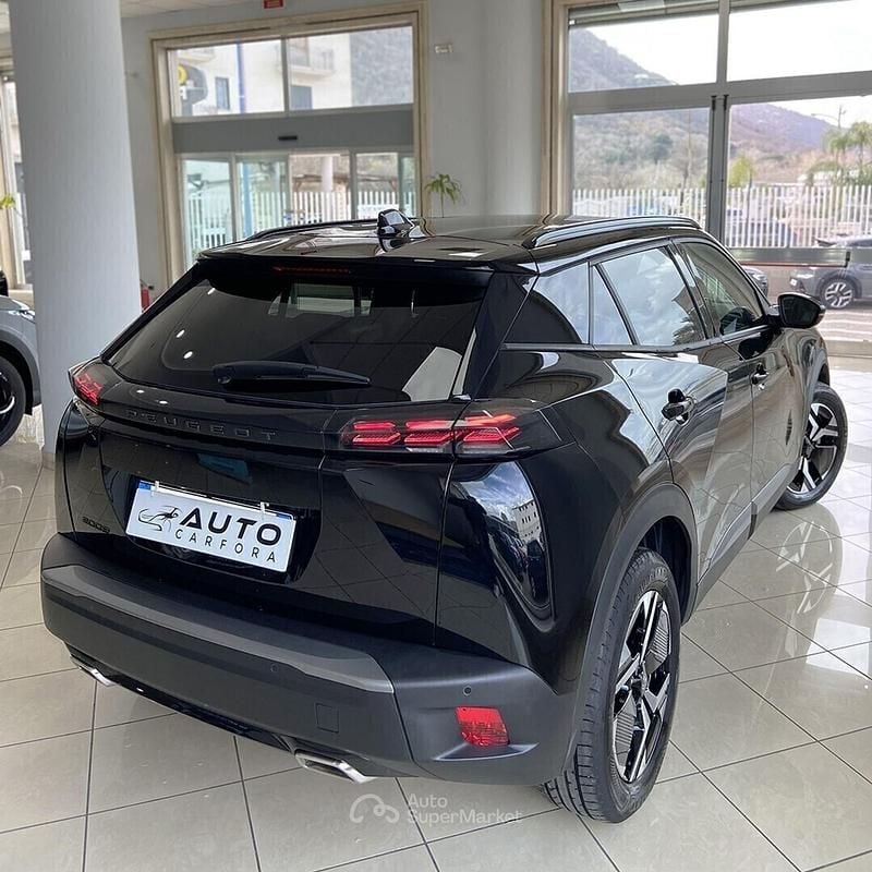 Usata Peugeot 2008 Allure 131 CV (96 kW) 2025 Nero SUV
