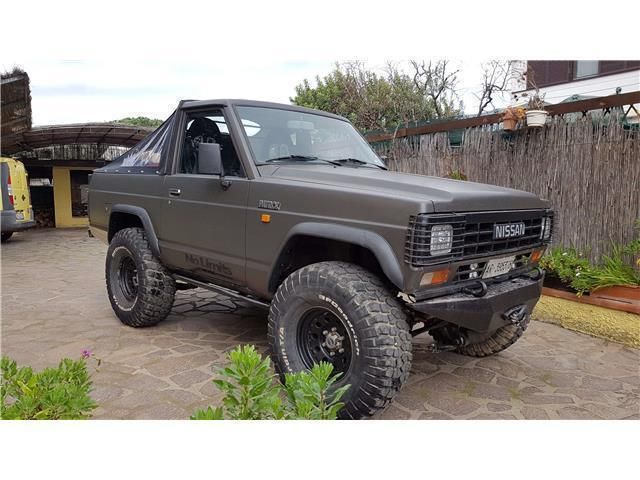 Nissan patrol k160