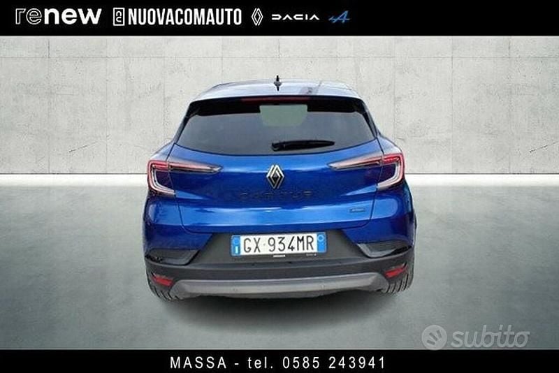 Occasion Renault Captur Esprit Alpine 145 PK (106 kW) 2025 Zwart SUV