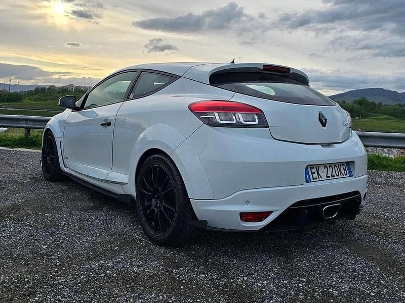 Usata Renault Mégane Coupé R.S. 250 CV (183 kW) 2011 Bianco Coupé