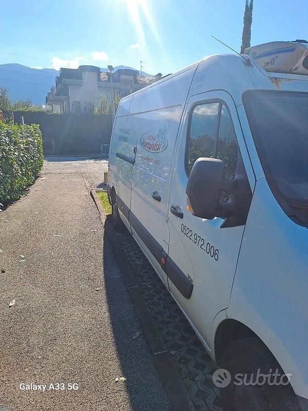Usata Renault Master 90 CV (66 kW) 2016 Bianco Furgone