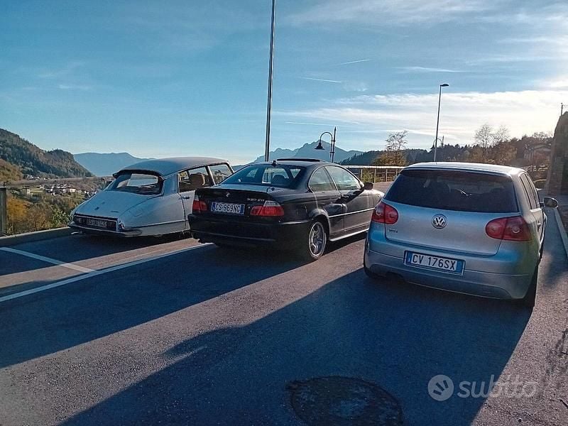 Usata VW Golf IV GTI 200 CV (147 kW) 2005 Grigio Berlina