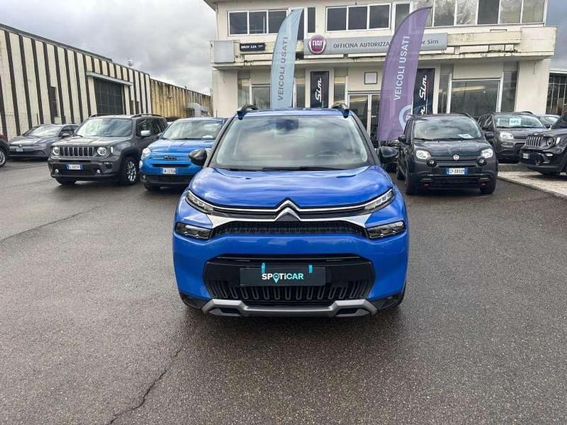 Usata Citroën C3 Aircross Feel 110 CV (80 kW) 2022 Blu/azzurro SUV