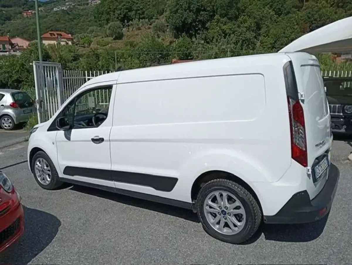 Usata Ford Transit Trend 101 CV (74 kW) 2023 Bianco Furgone
