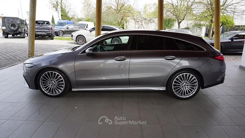 Usata Mercedes CLA200 Premium 150 CV (110 kW) 2024 Grigio Coupé