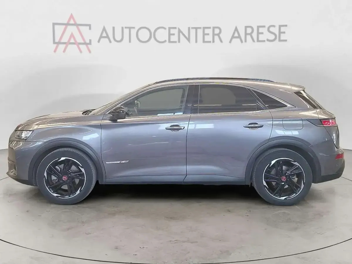 Usata DS Automobiles DS7 Crossback Performance Line Plus 181 CV (133 kW) 2021 Grigio SUV