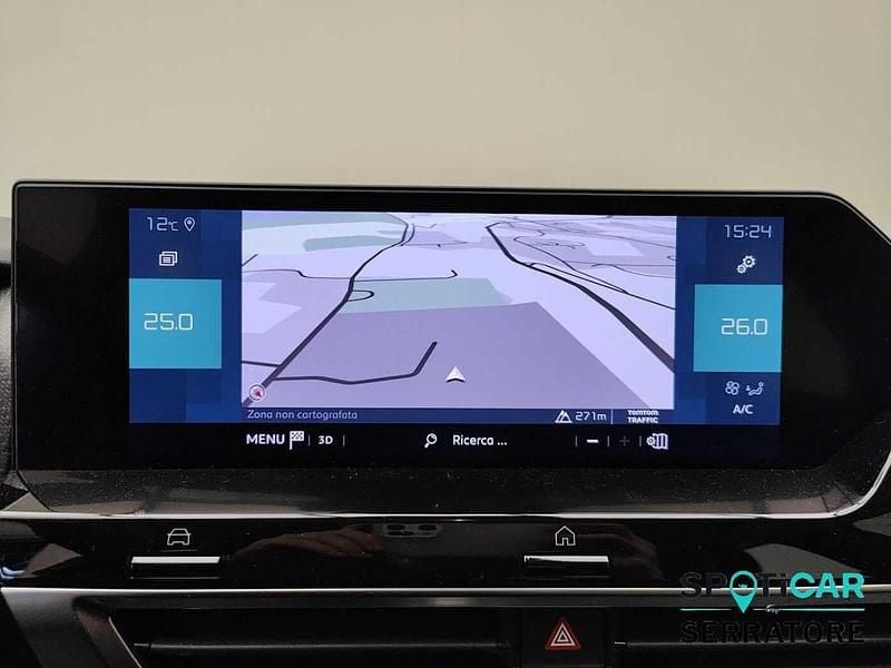 Usata Citroën e-C4 Feel 100 kW (136 CV) 2022 Arancione Berlina