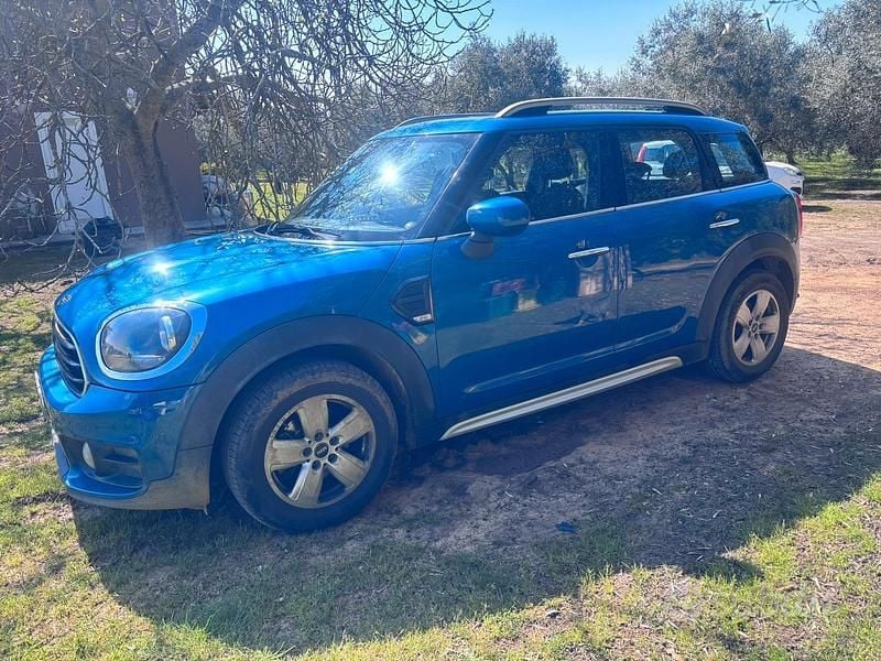 Usata Mini Countryman 2020 Blu SUV