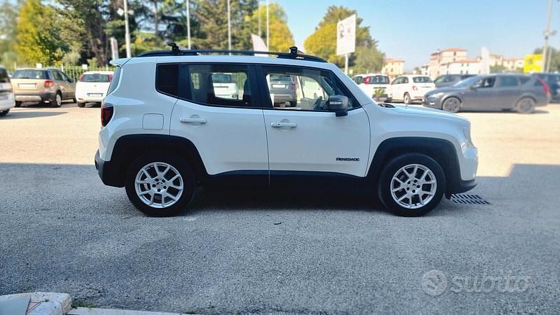 Usata Jeep Renegade Limited 120 CV (88 kW) 2020 Bianco SUV