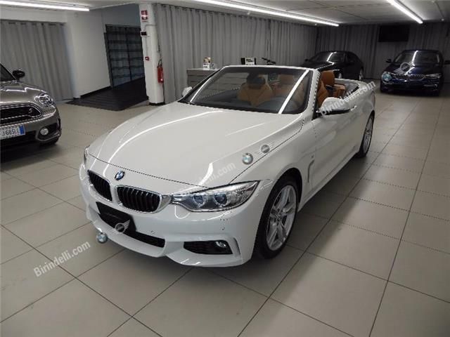 Venduto BMW 420 Serie 4 Cabrio d Mspo. - auto usate in vendita