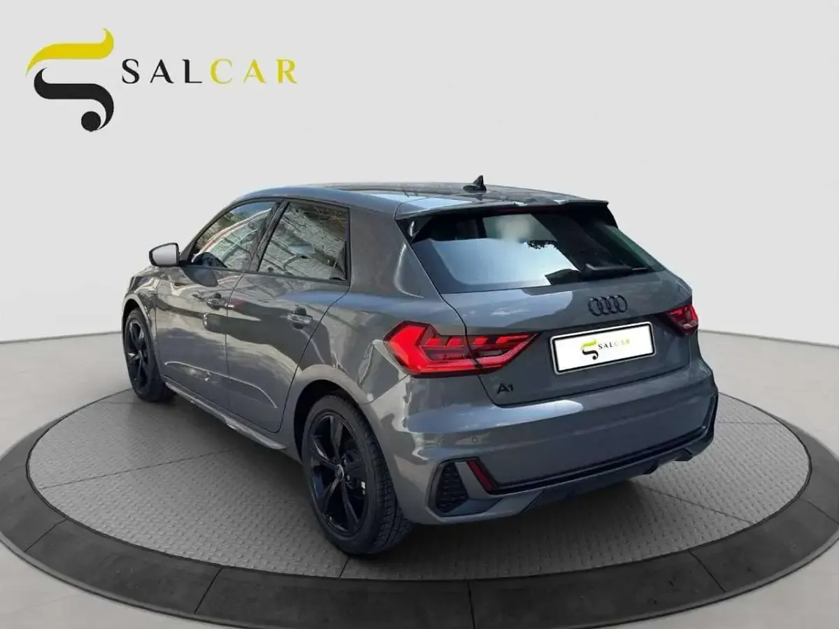 Usata Audi A1 Sportback S-Line 150 CV (110 kW) 2024 Grigio Utilitaria