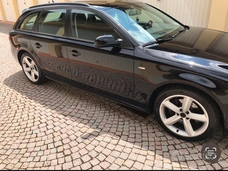 Usata Audi A4 S-Line 170 CV (125 kW) 2011 Nero Station wagon