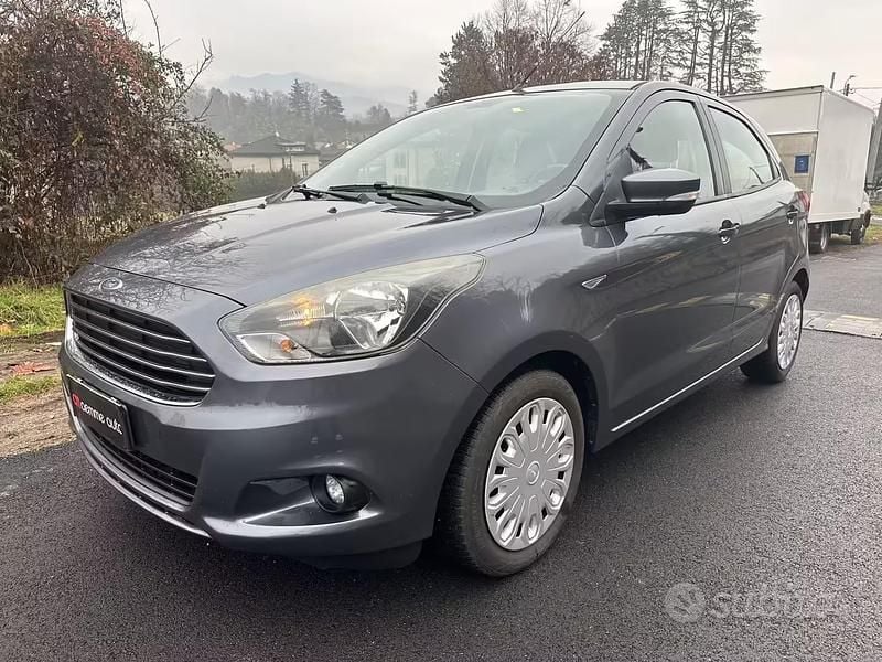 Usata Ford Ka Plus 70 CV (51 kW) 2018 Grigio Utilitaria