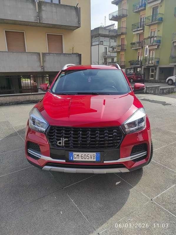 Usata DR DR 4.0 116 CV (85 kW) 2023 Rosso SUV