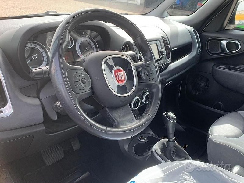 Usata Fiat 500L 85 CV (62 kW) 2013 Bianco Monovolume