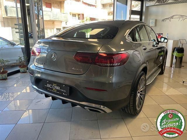 Usata Mercedes GLC220 AMG Line Premium Plus 194 CV (142 kW) 2019 Grigio Coupé